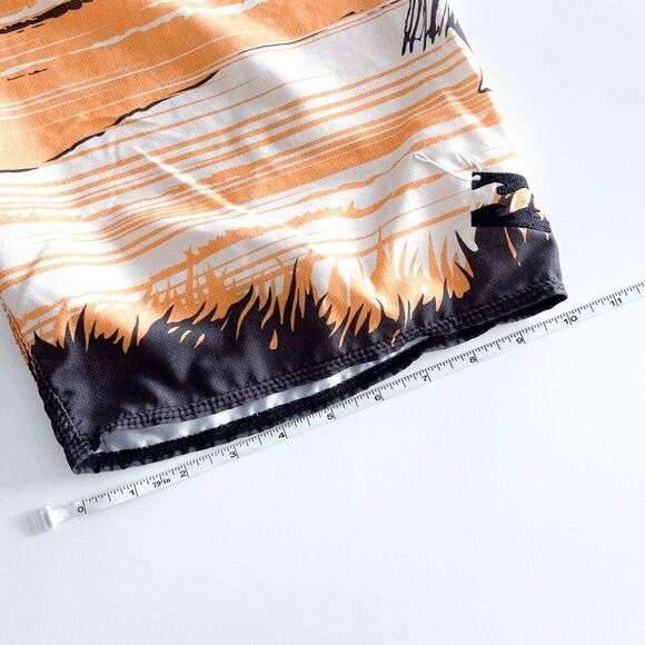 Billabong Womens Tropical Platinum PX2 Performance Board Shorts Orange Brown 30 - Picture 5 of 8